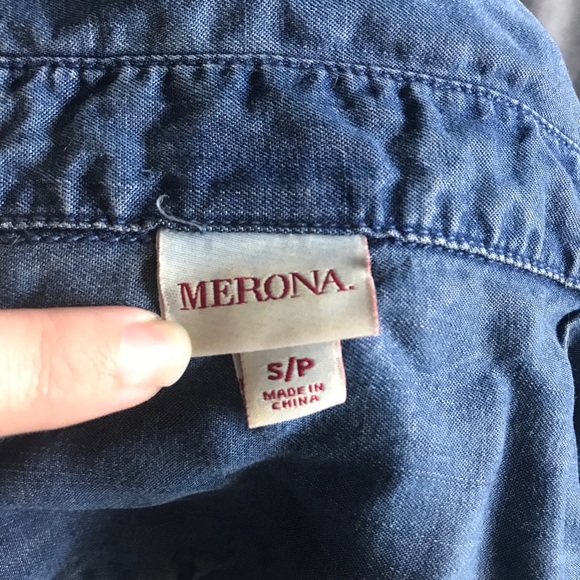 Blue Blouse - Picture 4 of 5